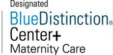 Blue Distinction Center Logo